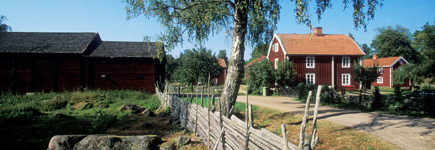 Traumhafte Ferienwohungen und Ferienhäuser in Schweden!