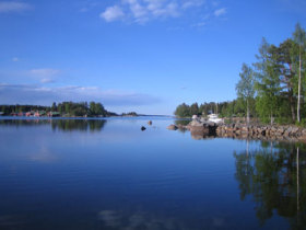 Ferienhaus "Gårdshus Skärså", Söderhamn, Hälsingland