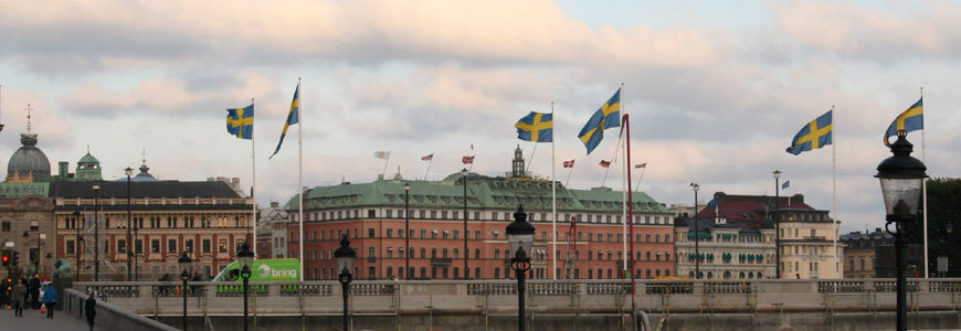 Schweden Urlaub im Ferienhaus in Stockholm