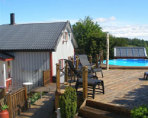 Ferienhaus "Annex Upphärad", Upphärad, Västergötland