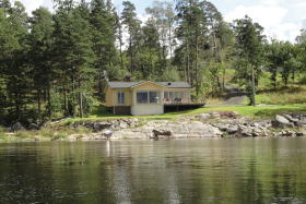 Ferienhaus "Strandvilla Mjörn", Alingsås, Västergötland