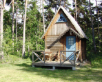 Ferienhaus "Stuga Alva 2", Hemse, Gotland