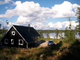Ferienhaus "Skogshus", Dannäs, Småland