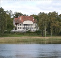 Herrensitz/Landgut "Herrengut bei Stockholm", Herrhaga, Stockholm