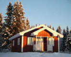 Ferienhaus "Gårdstuga Åkersjön", Föllinge, Jämtland