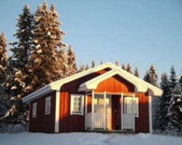 Ferienhaus "Gårdstuga Åkersjön", Föllinge, Jämtland