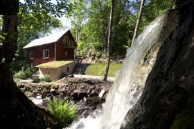 Ferienhaus "Hjälmareds kvarn", Schweden, Västergötland, Alingsås Hauptbild