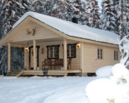 Ferienhaus "Adventure-Husky-Golf", Åsarna , Jämtland