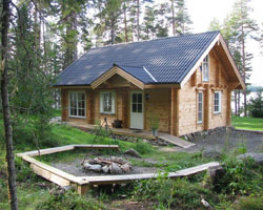 Ferienhaus "Timmerlodge", Bräcke, Jämtland
