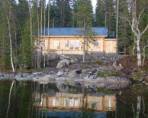 Ferienhaus "Northern comfort lodge", Bräcke, Jämtland