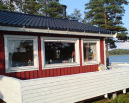 Ferienhaus "Sommarstuga Mellankornsjön", Ed, Dalsland