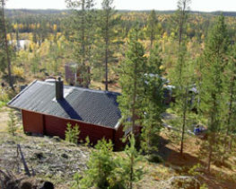 Ferienhaus "Nurma", Vittangi, Lappland