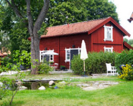 Ferienwohnung "Jaktstuga", Västerås, Västmanland