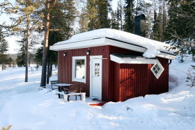 Ferienhaus "Vildmarkssvit", Kiruna, Lappland