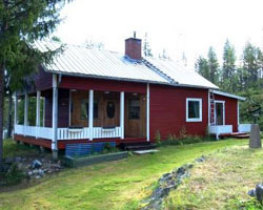 Ferienhaus "Stuga Torneälven", Kiruna, Lappland