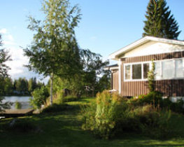 Ferienhaus "Sjöstuga Trösken", Furuvik, Gästrikland