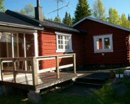 Ferienhaus "Rännrorsklubben", Ånäset, Västerbotten