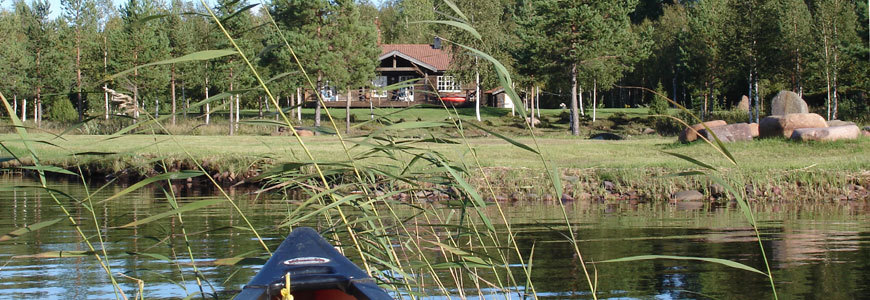 Schweden Urlaub im Ferienhaus in Dalsland