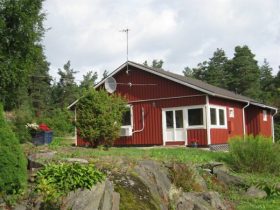 Ferienhaus "Semesterhus Köpmannebro", Köpmannebro, Dalsland