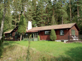 Ferienhaus "Sjövik", Schweden, Småland, Hult Hauptbild