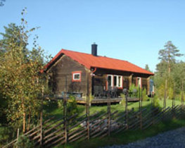 Ferienhaus "Timmerstuga Sollerön", Sollerön, Dalarna