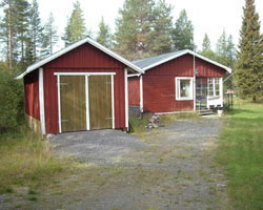 Ferienhaus "Krokträsk", Niemisel, Norrbotten