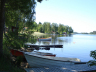  das Boot am See Bolmen