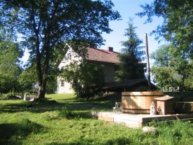 Pension "Pensionat Vitakrala", Hjortkvarn, Närke