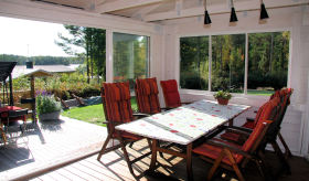 Ferienhaus "Strandpromenaden", Åsbro , Närke