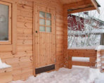 Ferienhaus "Lappen 2", Glommersträsk, Lappland