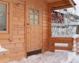 Ferienhaus "Lappen 2", Glommersträsk, Lappland