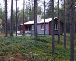 Ferienhaus "Lehtisaari", Laxforsen, Lappland