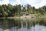 Ferienhaus "Strandvilla Mjörn", Alingsås, Västergötland