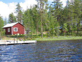 Ferienhaus "Hjortronstugan", Arvidsjaur, Lappland