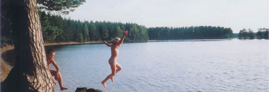 Schweden Urlaub im Ferienhaus in Hälsingland