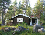 Ferienhaus "Brännholmen", Arvidsjaur, Lappland