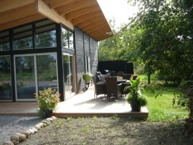 Ferienhaus "Näktergalslunden", Kivik, Skåne